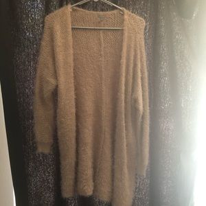 Fuzzy cardigan-SUPER SOFT